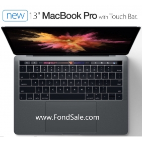 NEW Apple Retina MacBook Pro 13' Touch Bar ID 3.3ghz i7 Skylake 16gb 1TB 2016
