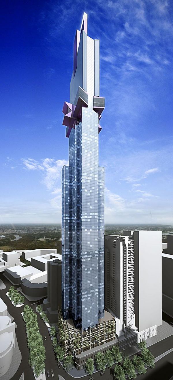 AUSTRALIA 108 - Upcoming Tallest Skyscraper in Australia !