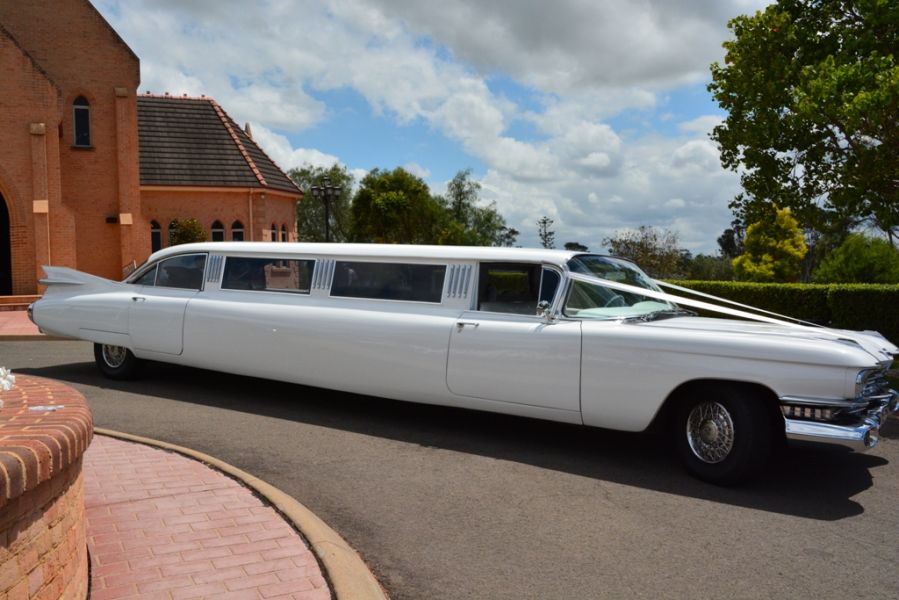 Cadillac Wedding car Hire Sydney