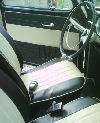 VW Beetle 1956-1979 Interiors