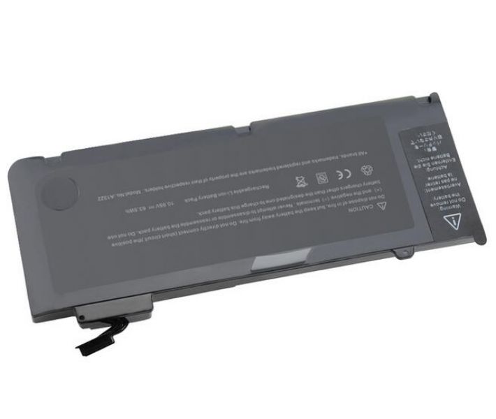 Apple A1278 Replacement Battery - 6 cells, 63.5WH, 10.95V