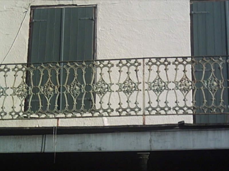 Iron Exterior Railings, Iron Safety Railing, Iron Railing Manufacturer