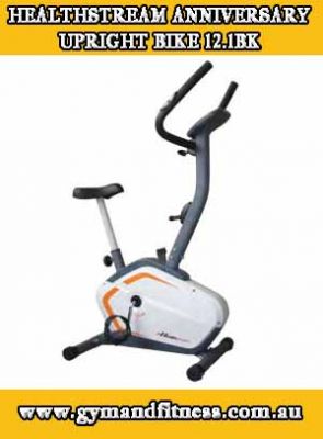 For Sale Healthstream HS12.1BK Upright Bike (Manual Resistance) - Anniversary Range