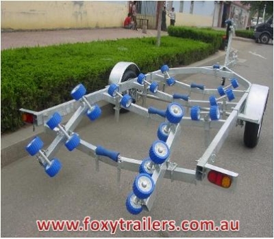 Heavy Duty Boat Trailer for Sale (6300 x 1600mm) in Sydney