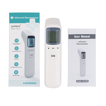 Custom Touchless Digital Infrared Forehead Thermometer in Perth, Australia - Mad Dog Promotions