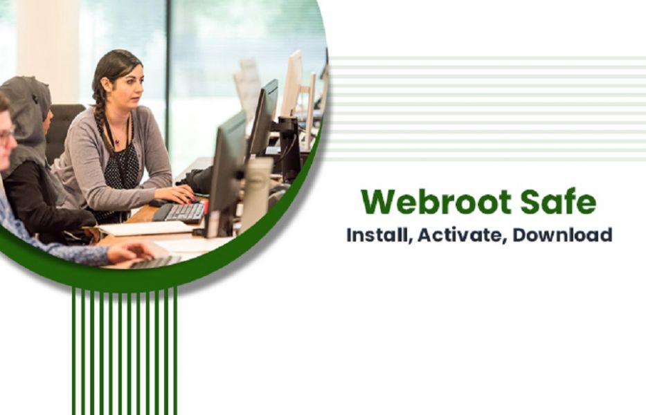 Webroot.com/safe - Enter Webroot keycode - Download Webroot