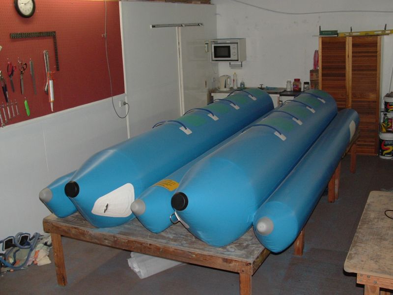 Inflatable Boat Builder/Repairer