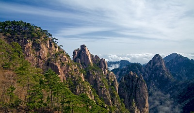 【Travel Spot】Chinese Yellow Mountain (Huangshan) 