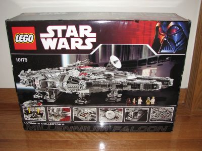 Lego Ultimate Collector's Millennium Falcon - Star Wars Set 10179