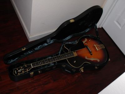 Brand new Custom Guitar .