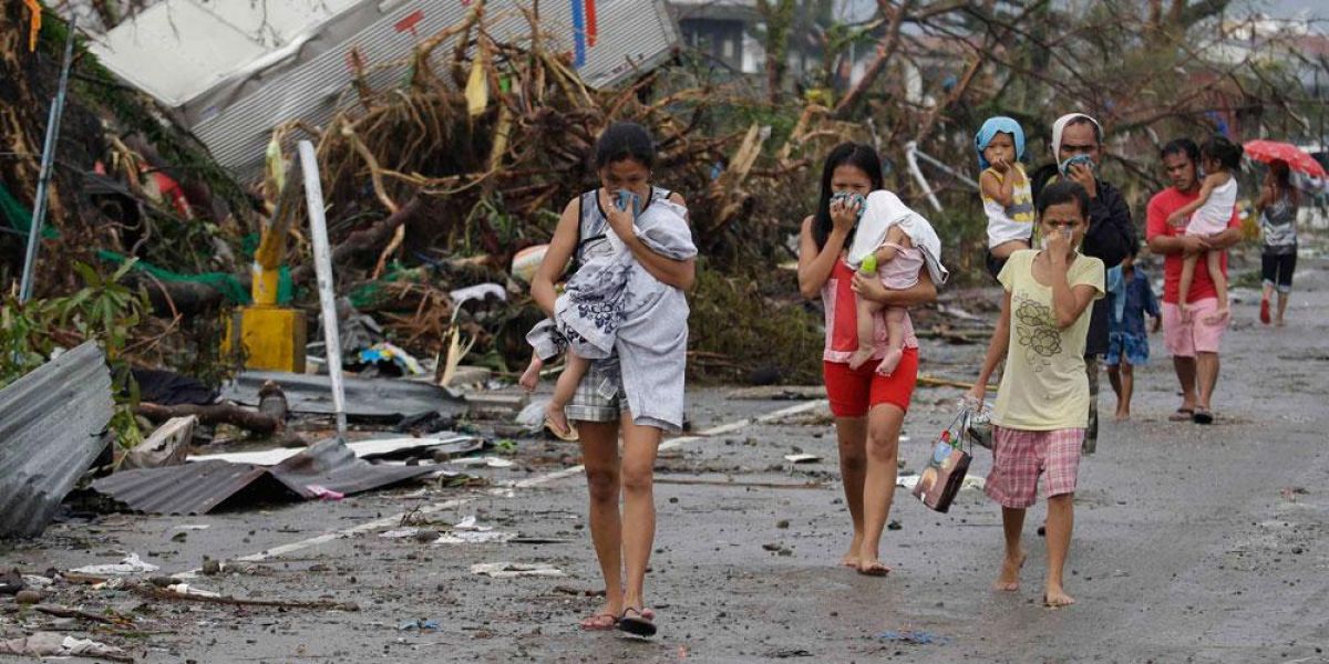 Typhoon Orphans Phil. GAPP Non Profit