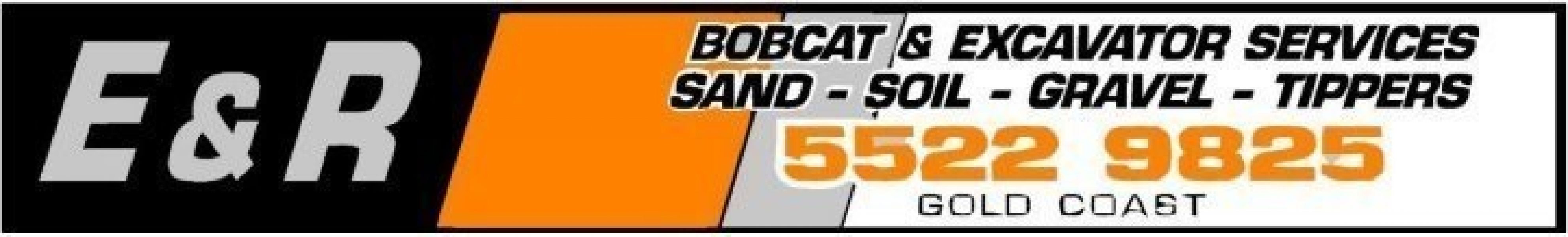 E & R Bobcat & Excavator Services | Excavator Contractors in Gold Coast
