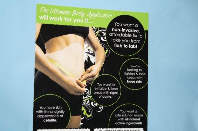 Ultimate Bodywrap Applicator tightens, tones firms!