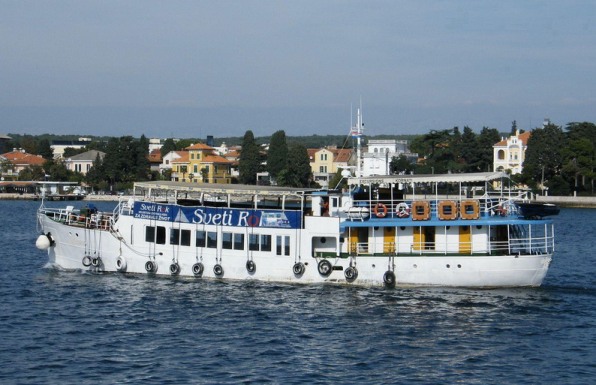 Day 170 passengers excursion vessel