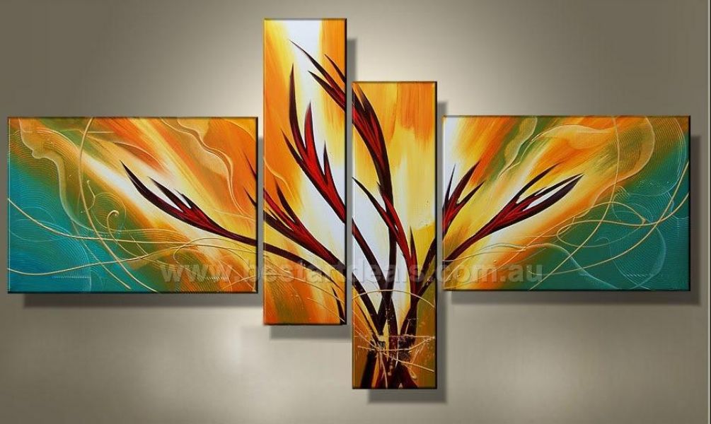 4 Panel Canvas Paintings for Sale – Up to 40 % Off on Paintings 