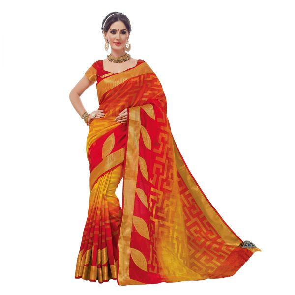 Shop Ladies Kanchipuram Silk sarees Online At Upto 70% Off