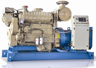 Used Marine Diesel Power Generators Manufacturers in Mumbai-India : sai generator