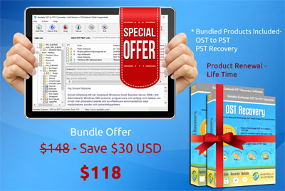 OST to PST Recovery