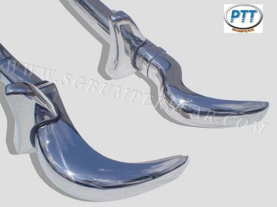 Stainless Steel Bumper for Mercedes 190SL 55-63