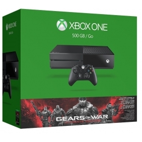 Xbox One 500GB Console - Gears of War: Ultimate Edition Bundle