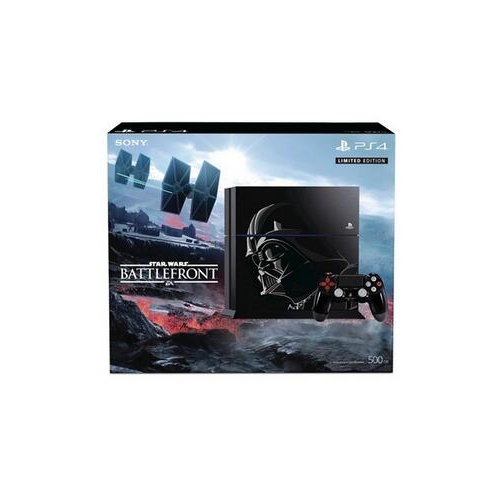 Sony PlayStation 4 Star Wars Battlefront 500GB Bundle