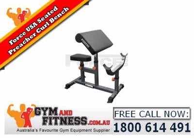 For Sale Force USA Seated Preacher Curl Bench