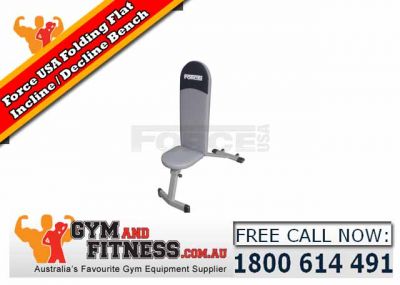 For Sale Force USA Folding Flat/Incline/Decline Bench