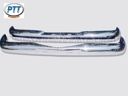 Mercedes Benz W110 Fintail, W110 USA style bumper 1961-1968